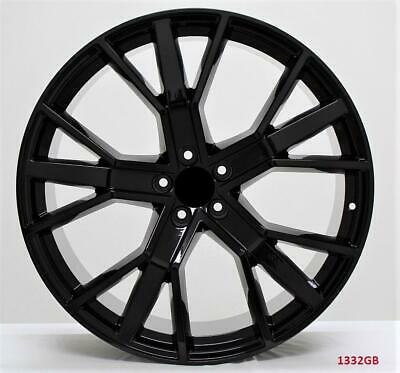 22'' wheels for AUDI Q7 3.0 PREMIUM 2017 & UP 5x112 22x9.5 +25mm