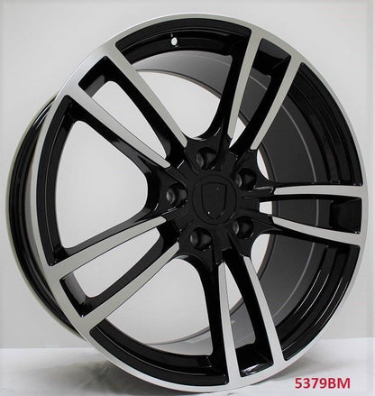 21'' wheels PORSCHE CAYENNE COUPE 2020 & UP 5x130 (21X9.5"/11.5") PIRELLI TIRES