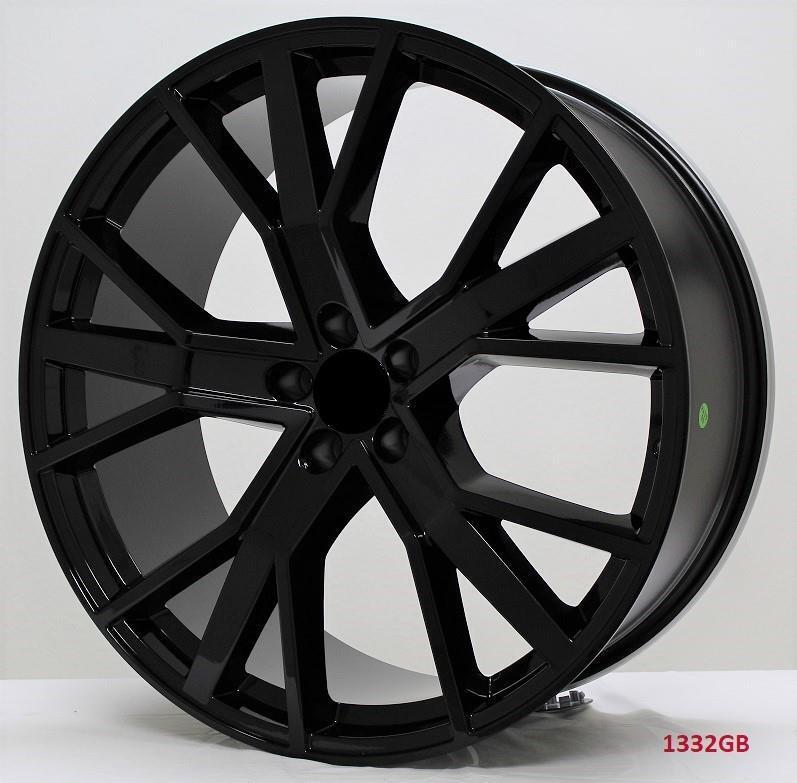 22'' wheels Audi e-TRON PREMIUM PLUS QUATTRO 2019 & UP 5x112 22x9.5 PIRELLI TIRE