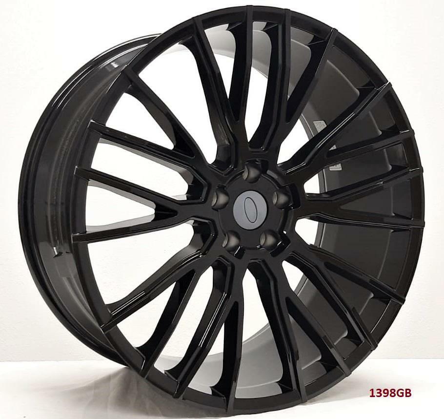 23" wheels for RANGE ROVER SPORT AUTOBIOGRAPHY 2014-2021 23x10.5 5x120