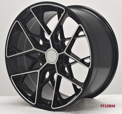 19'' flow-FORGED for wheels BMW 430i XDRIVE COUPE 2021 & UP 19x8.5 LEXANI TIRES