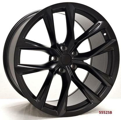 21'' wheels for TESLA Model Y Long Range 2020 & UP (21x9"/21x10") PIRELLI TIRES