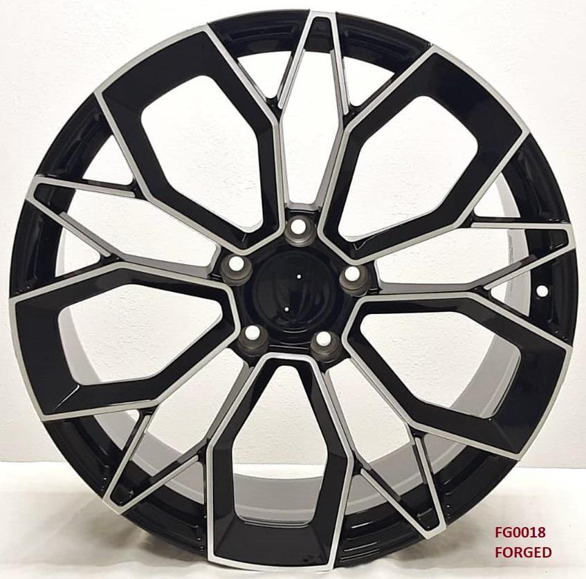 21'' FORGED wheels for PORSCHE CAYENNE 2020 & UP 21X9.5"/21X11.5" PIRELLI TIRES