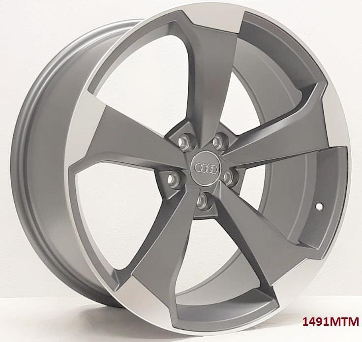 19'' wheels for Audi SQ5 2014 & UP 5x112 19X8.5