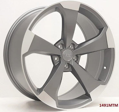 19'' wheels for Audi A7 2012 & UP 5x112 19X8.5