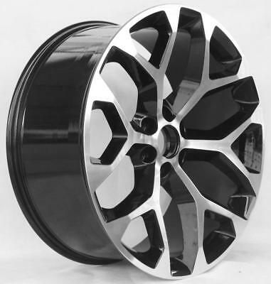 24" WHEELS FOR CHEVROLET CHEVY SILVERADO SUBURBAN AVALANCHE TAHOE (6x139.7)