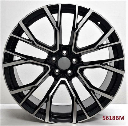 22'' wheels for BMW X6 S Drive 35i M sport 2015-19 5x120 22x9.5/22x10.5"