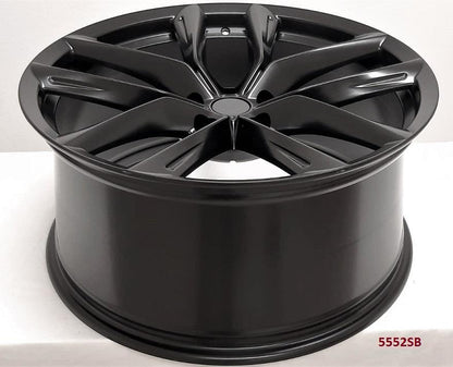 22" wheels fits TESLA MODEL S 70, 70D, P90D 2016 staggered 22x9"/10 PIRELLI TIRE