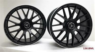 19'' wheels for Mercedes C300 4MATIC LUXURY 2015 & UP (Staggered 19x8.5/9.5)