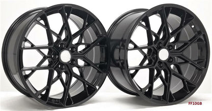 19" Flow-FORGED WHEELS FOR Audi A4 S4 2004 & UP 19x8.5" 5x112