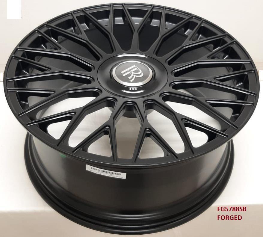 23" FORGED wheels for ROLLS ROYCE PHANTOM 2018 TO 2023 23x10 5x112