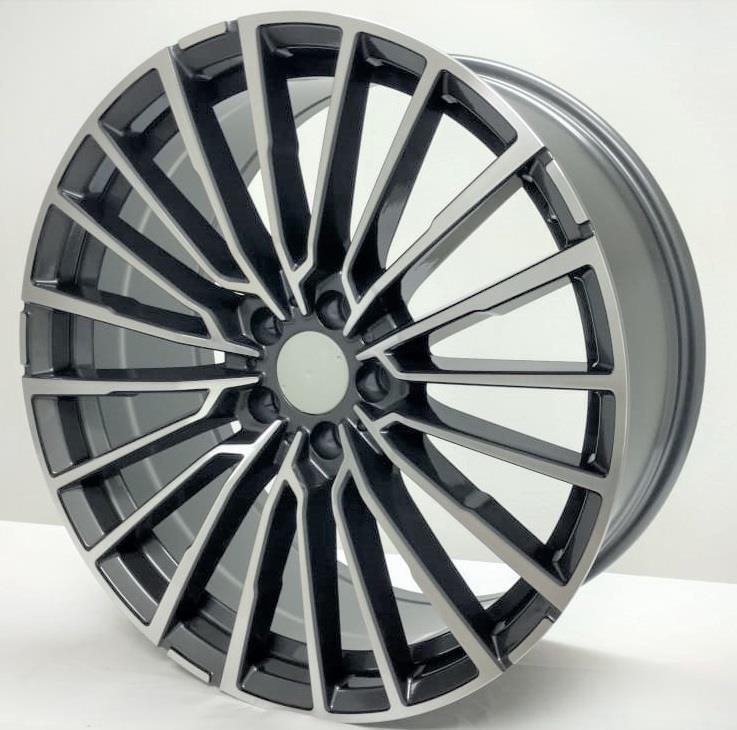 20'' wheels BMW 750i, 750Li, 750i X-DRIVE 5x120 staggered 20x8.5/10 PIRELLI TIRE