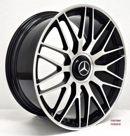 22'' FORGED wheels for Mercedes S550 4MATIC COUPE 2015-17 (22x9/10.5") 5x112