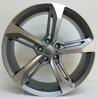 19'' wheels for Audi A4 S4 2004 & UP 5x112