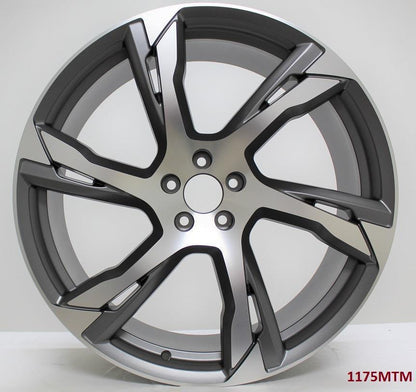 22'' wheels for VOLVO XC60 T6 AWD 2014 & UP 22x9 5x108