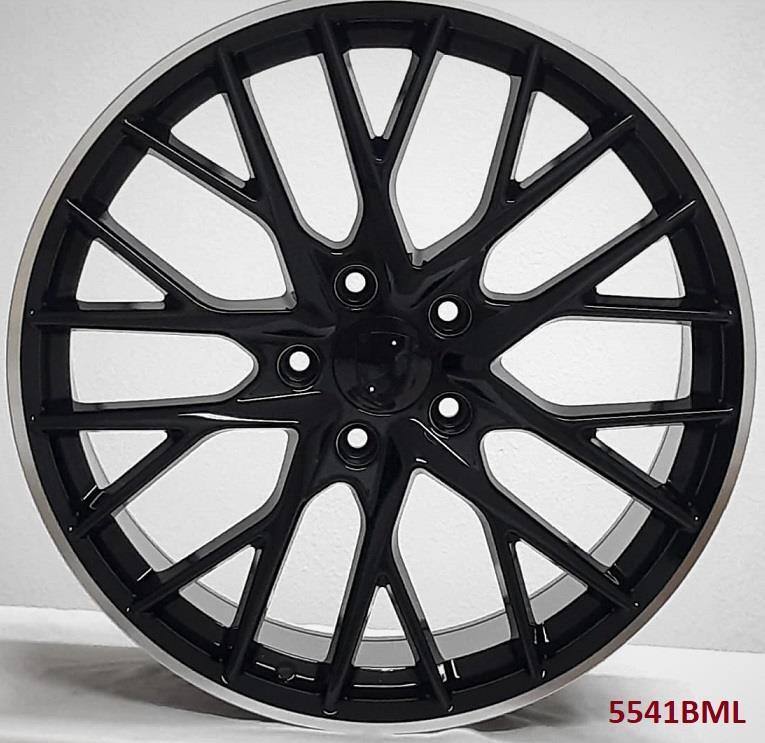 21'' wheels for PORSCHE PANAMERA TURBO 2009-10 21x9.5"/11" PIRELLI TIRES