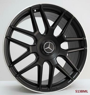 22'' wheels for Mercedes S580 4matic Sedan 2021 & UP (staggered 22x9/10") 5x112