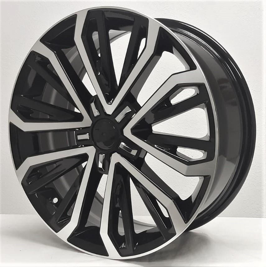 18'' wheels for VW JETTA S SE GLI HYBRID 2006 & UP 5x112 18x7"