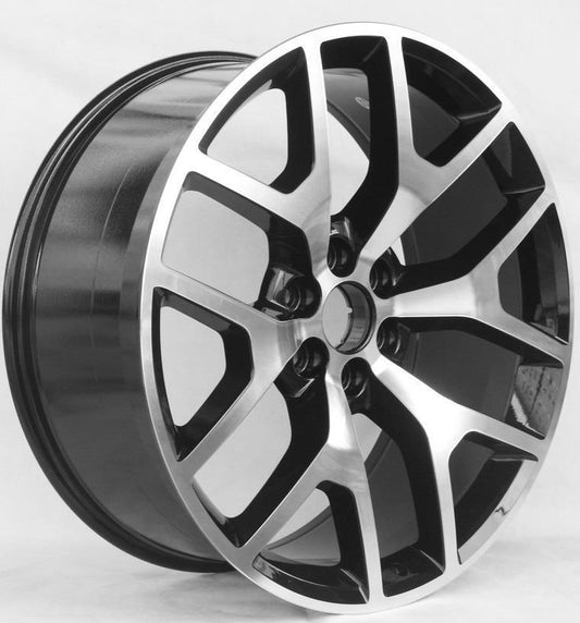 24" WHEEL TIRE PACKAGE FOR CADILLAC ESCALADE ESV EXT (6x139.7)