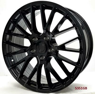 22'' wheels for PORSCHE CAYENNE E-HYBRID COUPE 2020 & UP 22X10"/22X11.5"