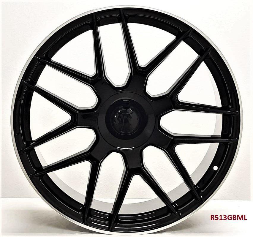 24'' Forged wheels for Mercedes G500 2000 to 2008 24x10" (4 wheels)