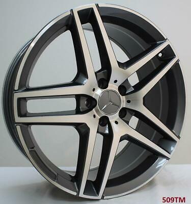 19'' wheels for Mercedes  SL400 SL450 SL550 SL63 SL65  (Staggered 19x8.5/9.5)