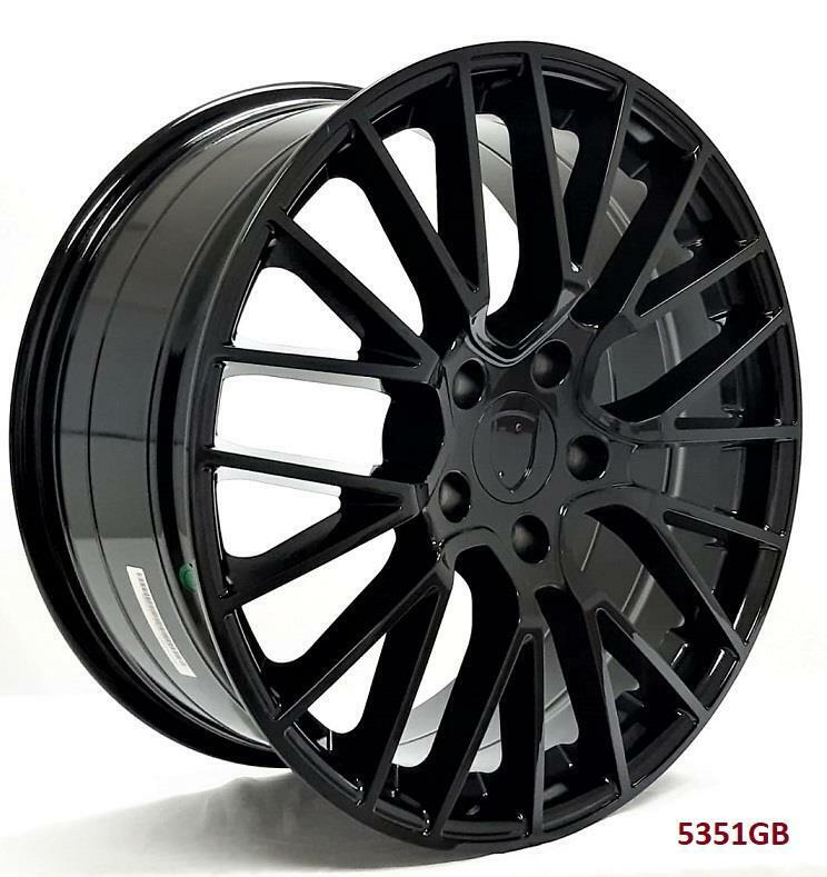 21'' wheels for PORSCHE CAYENNE TURBO 2019 & UP 21X9.5"/21x11" PIRELLI TIRES