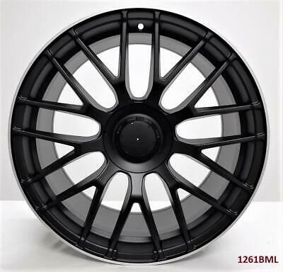 19'' wheels for Mercedes C250 LUXURY 2012-14 (Staggered 19x8.5/9.5)