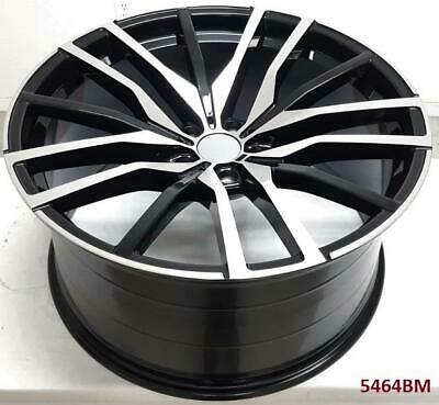 22'' wheels for BMW X6 X Drive 50i Base 2013-19 22x10/11" 5x120