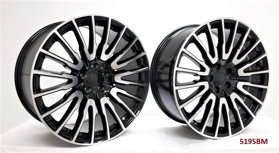 20'' wheels for BMW 740i 2016 & UP 5x112 (staggered 20x8.5/10) PIRELLI TIRES