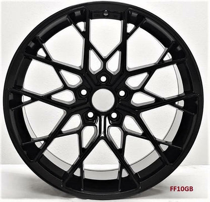 19" Flow-FORGED WHEELS FOR TOYOTA COROLLA IM 2017-18 19x8.5 5x114.3