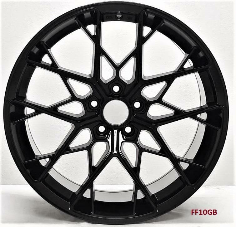 19'' Flow-FORGED wheels for BMW 528 535 550 XDRIVE 2011-15 19x8.5/9.5 5x120