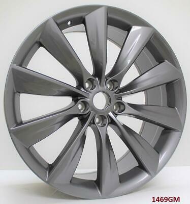 22'' wheels for TESLA MODEL S 100D 75D P100D (staggered 22x9"/22x10")