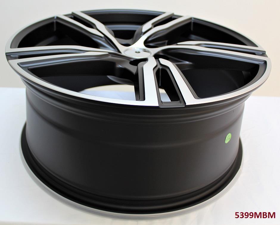 22'' wheels for VOLVO XC60 T5 FWD 2015 & UP 22x9.5 5x108