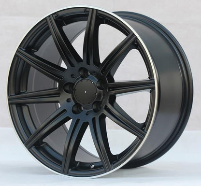 18'' wheels for Mercedes E550 SEDAN RWD 2010-13 18x8"/9.5" 5x112