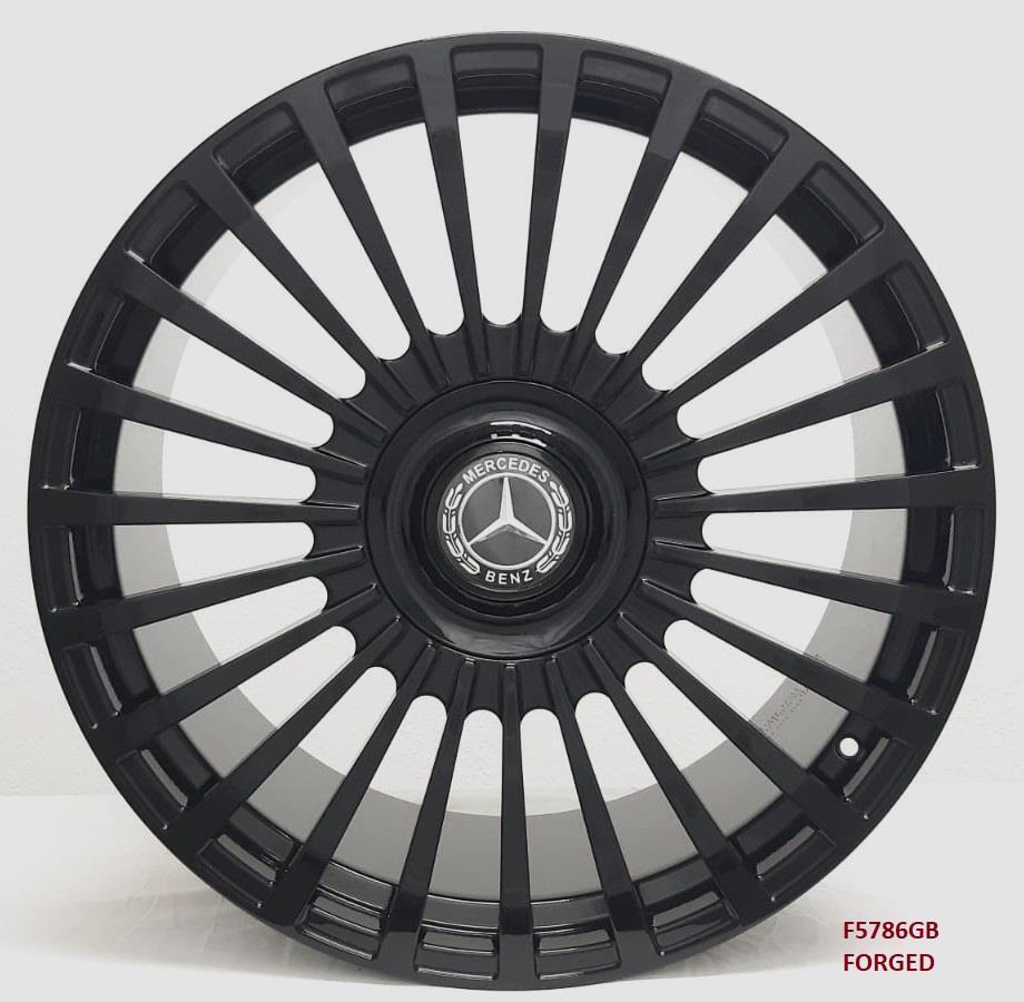 22'' FORGED wheels for Mercedes S550 STANDARD, SPORT 2007-13 22x9/10.5" 5x112