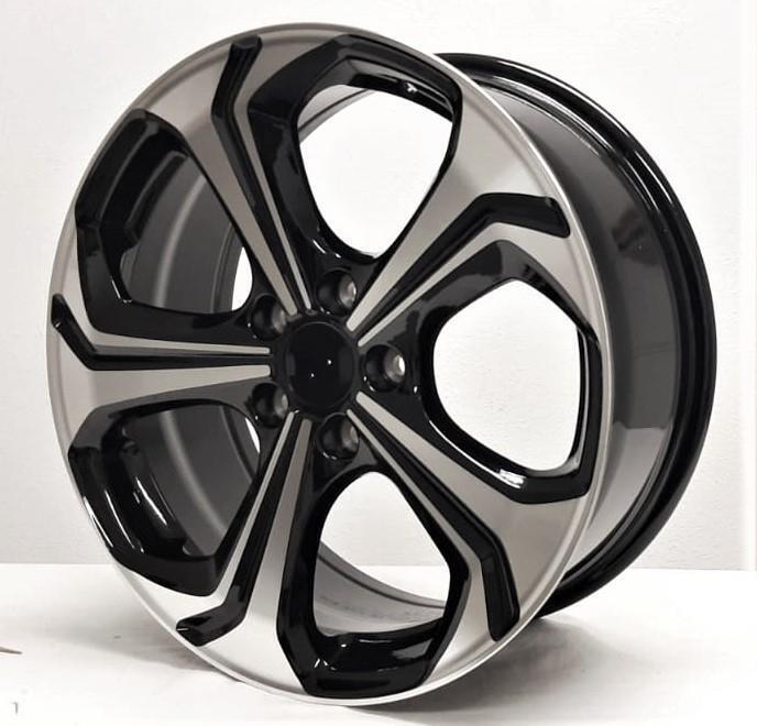 18'' wheels for HONDA CIVIC COUPE DX EX EXL LX SPORT TOURING 2012 & UP 5x114.3