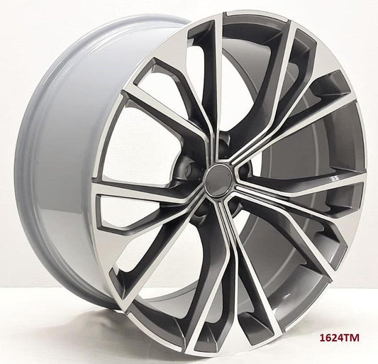 21'' wheels for AUDI Q7 3.0 PRESTIGE 2017 & UP 5x112 21x10 PIRELLI TIRES