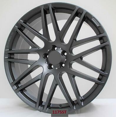 22'' wheels for Mercedes G-Wagon G500 2000 to 2008 22x10" 5x130