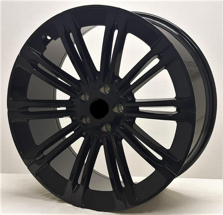 24" wheels for RANGE ROVER FULL SIZE P530 AUTOBIOGRAPHY (2023 MODEL) 5x120 24x10