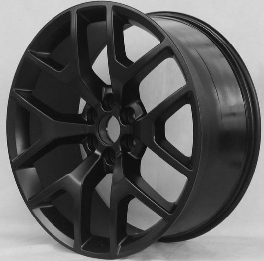 22" WHEEL TIRE PACKAGE FOR CHEVROLET SILVERADO SUBURBAN AVALANCHE TAHOE 6x139.7