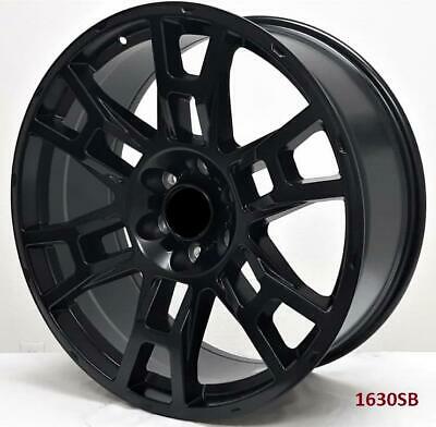 22" WHEELS FOR TOYOTA TUNDRA 2WD 4WD 2000 to 2006 (6x139.7) 22x9 +15mm