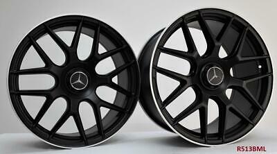 19'' wheels for Mercedes C300 4MATIC BASE 2015 & UP staggered 19x8.5"/19x9.5"