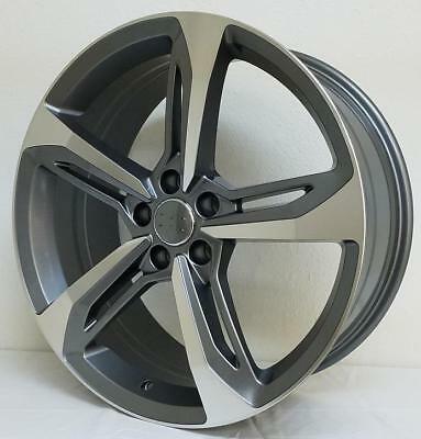 19'' wheels for Audi A4 S4 2004 & UP 5x112