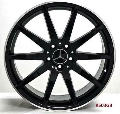 19'' wheels for Mercedes C300 4MATIC LUXURY 2015 & UP 19x8.5" 5x112