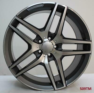 19'' wheels for Mercedes  SL400 SL450 SL550 SL63 SL65  (Staggered 19x8.5/9.5)