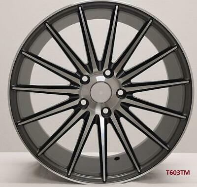 18'' wheels for INFINITI G35 SEDAN COUPE 2003-08 5x114.3 staggered 18X8/18x9