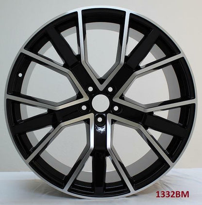 22'' wheels for Audi Q5 2009 & UP 5x112 22x9.5 +31mm