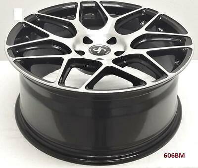 18'' wheels for HONDA CIVIC SEDAN DX EX EXL LX SPORT TOURING 2012 & UP 5x114.3