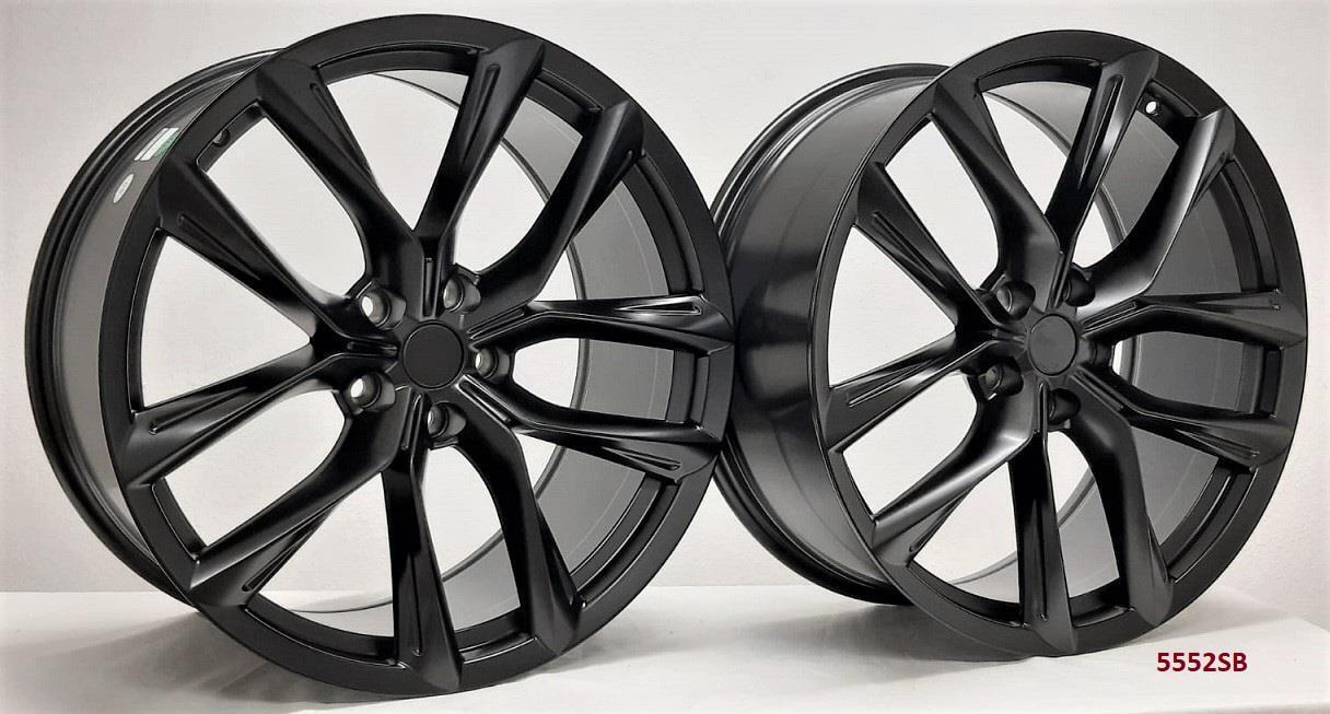 21" wheels TESLA MODEL X 100D 60D 70D 75D staggered 21x9"/21x10" PIRELLI TIRES